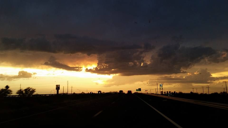 Beautiful Arizona sunsets
